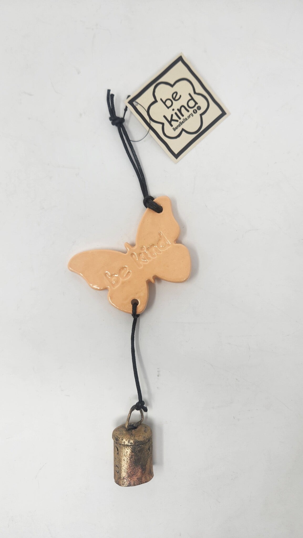 Butterfly Ornament - Just Peachy