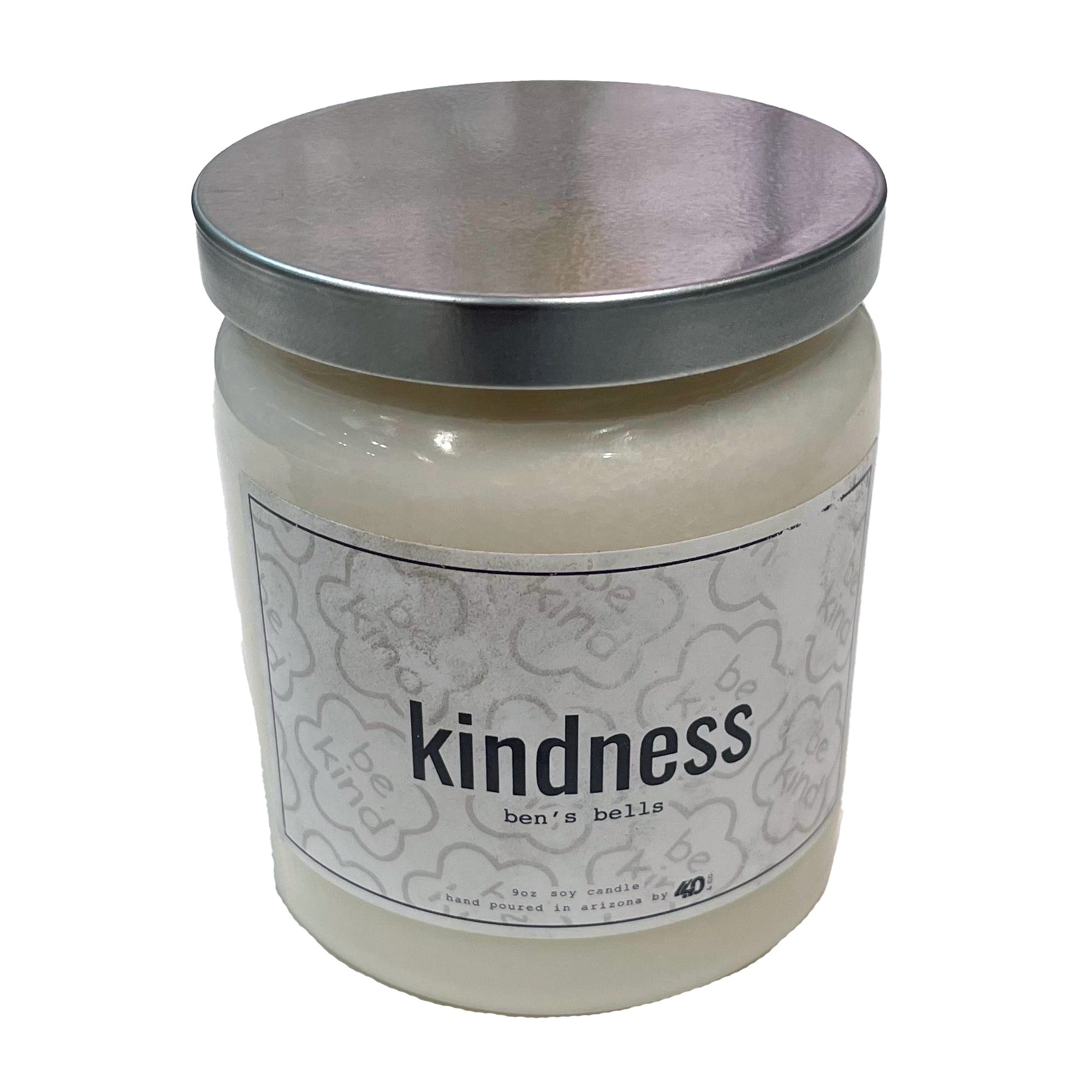 Candle- kindness 9oz jar