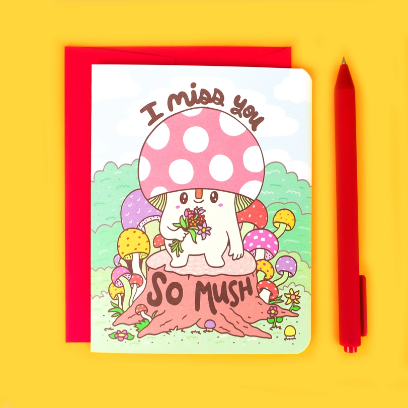 Card - Miss You So Mush