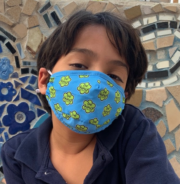 Face Mask Kids Blue