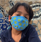 Face Mask Kids Blue