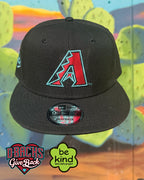 D-Backs x Ben's Bells Snapback Hat