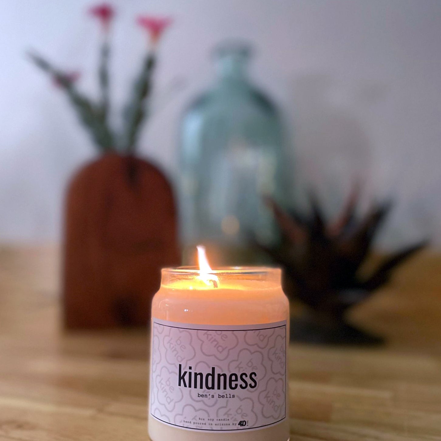 Candle- kindness 9oz jar