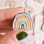 Enamel Pin - You Matter