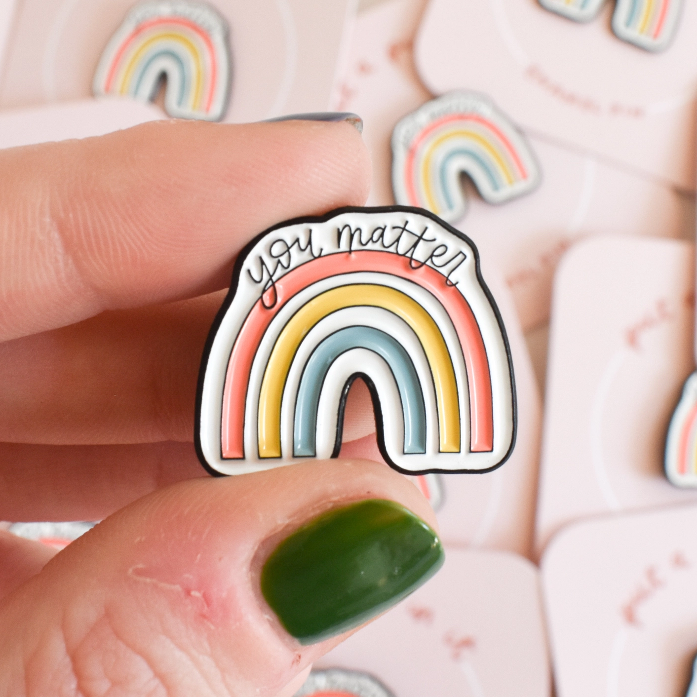 Enamel Pin - You Matter