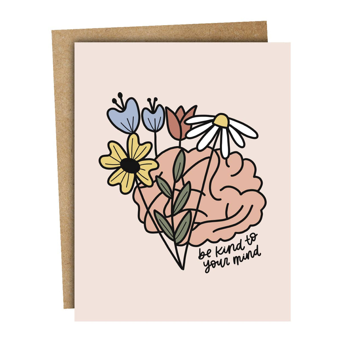 Card - Be Kind To Your Mind