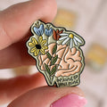 Enamel Pin - Be Kind To Your Mind