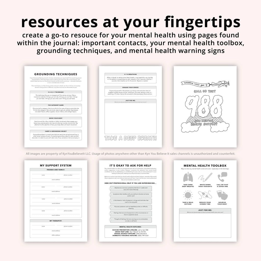 Mental Health Journal