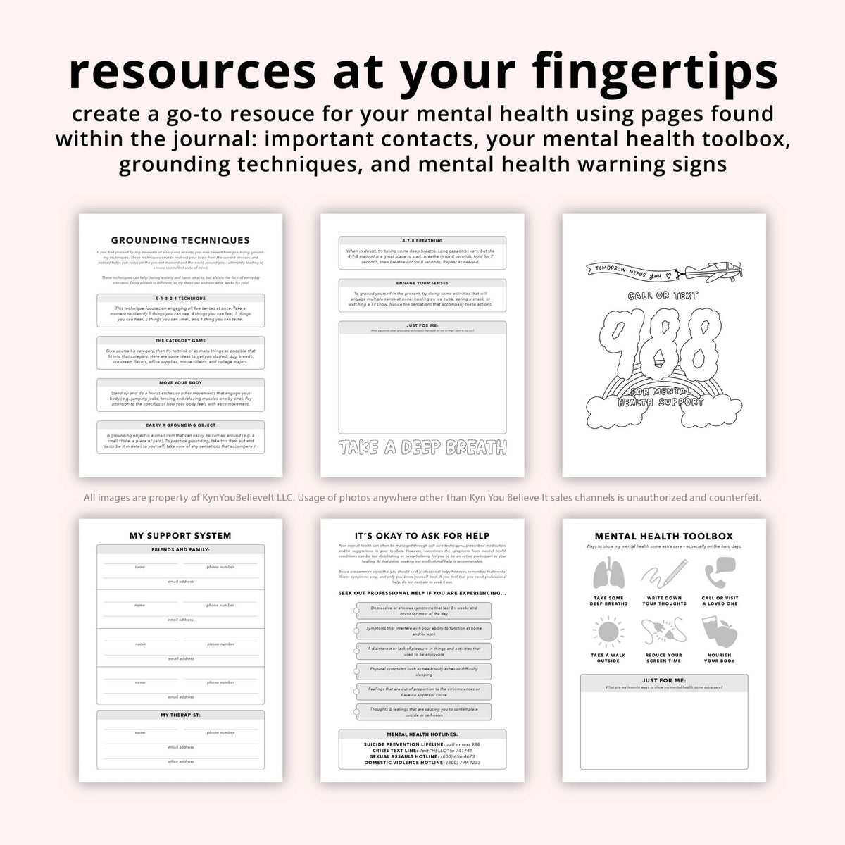 Mental Health Journal