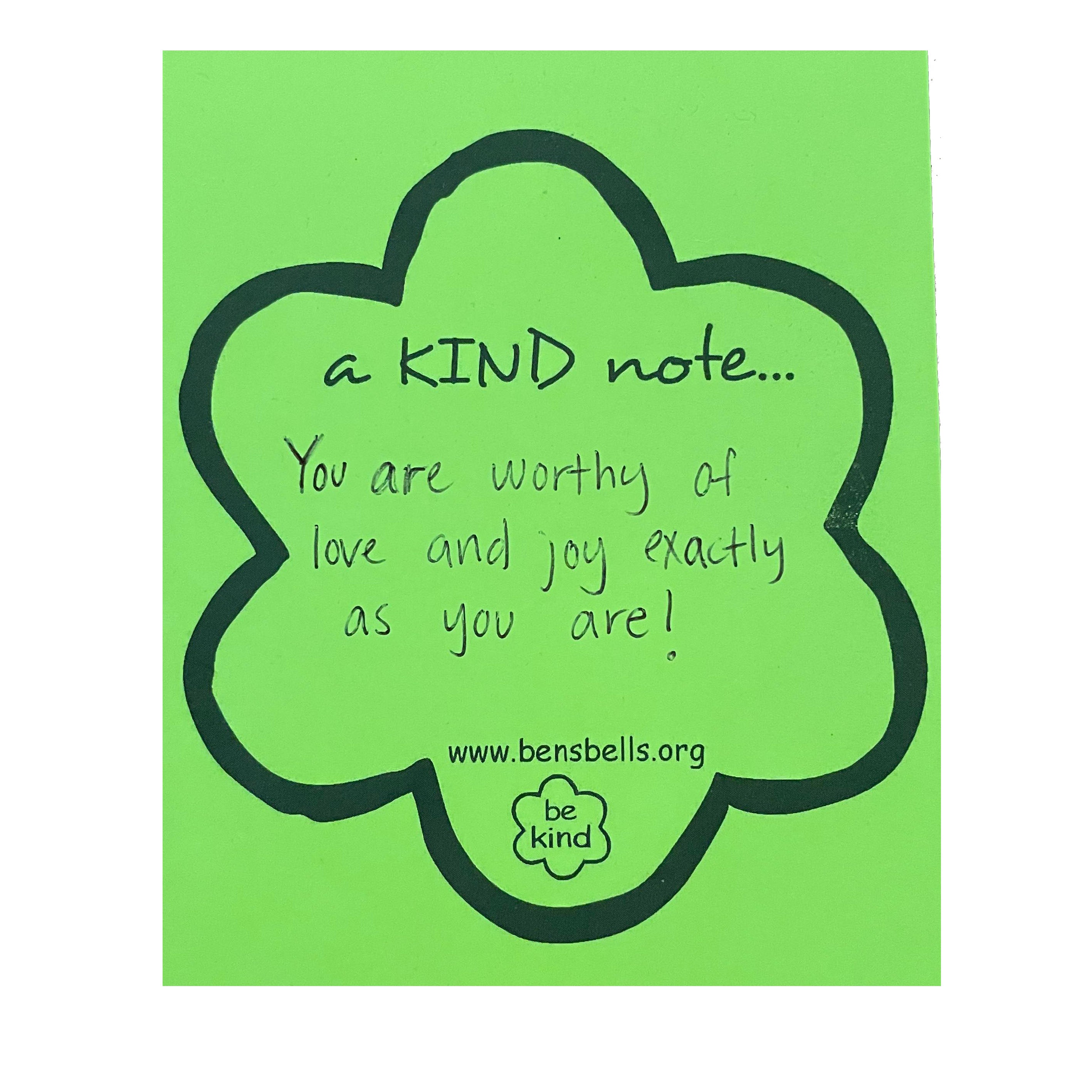 Kind Notes English (50 pack)
