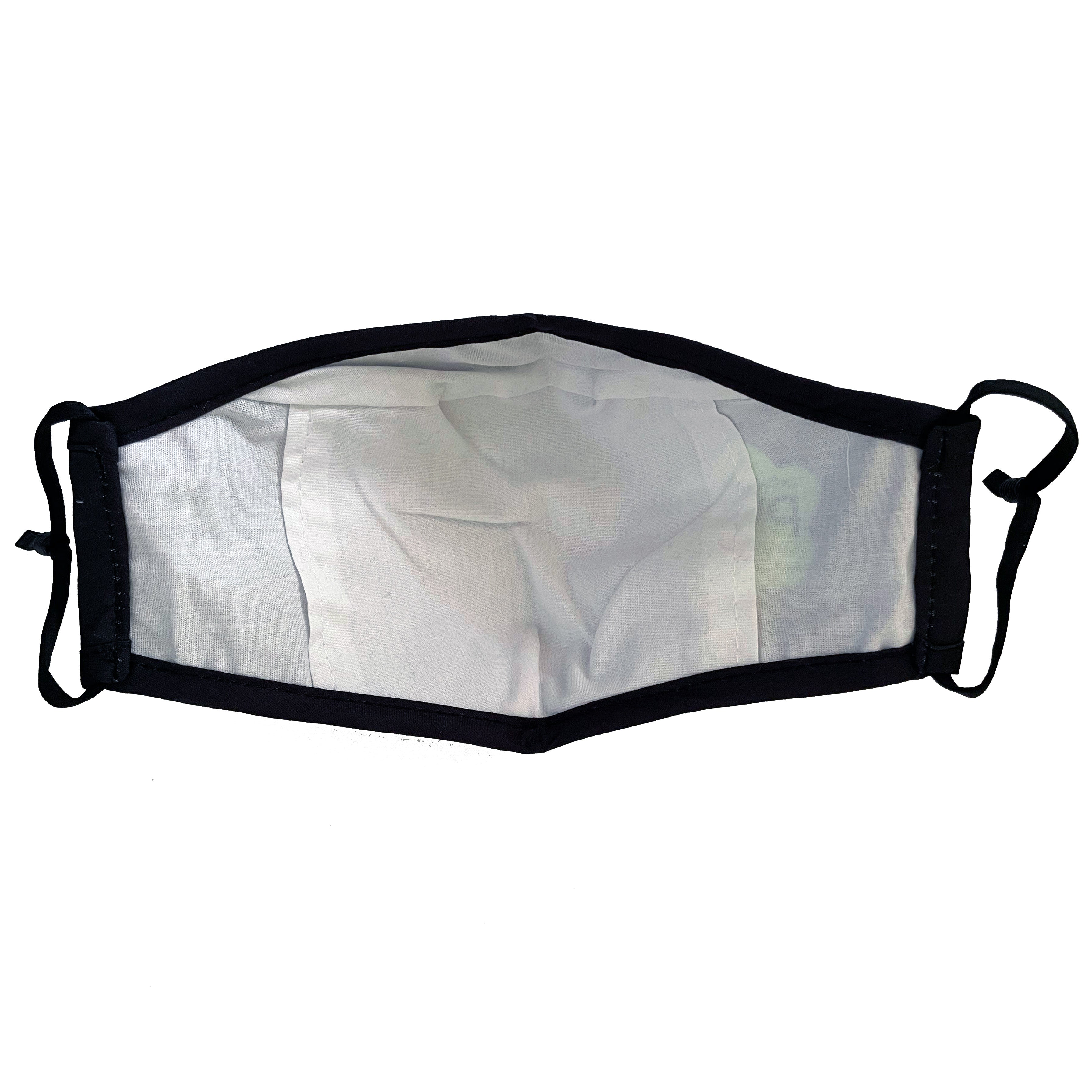 Face Mask Adult Black