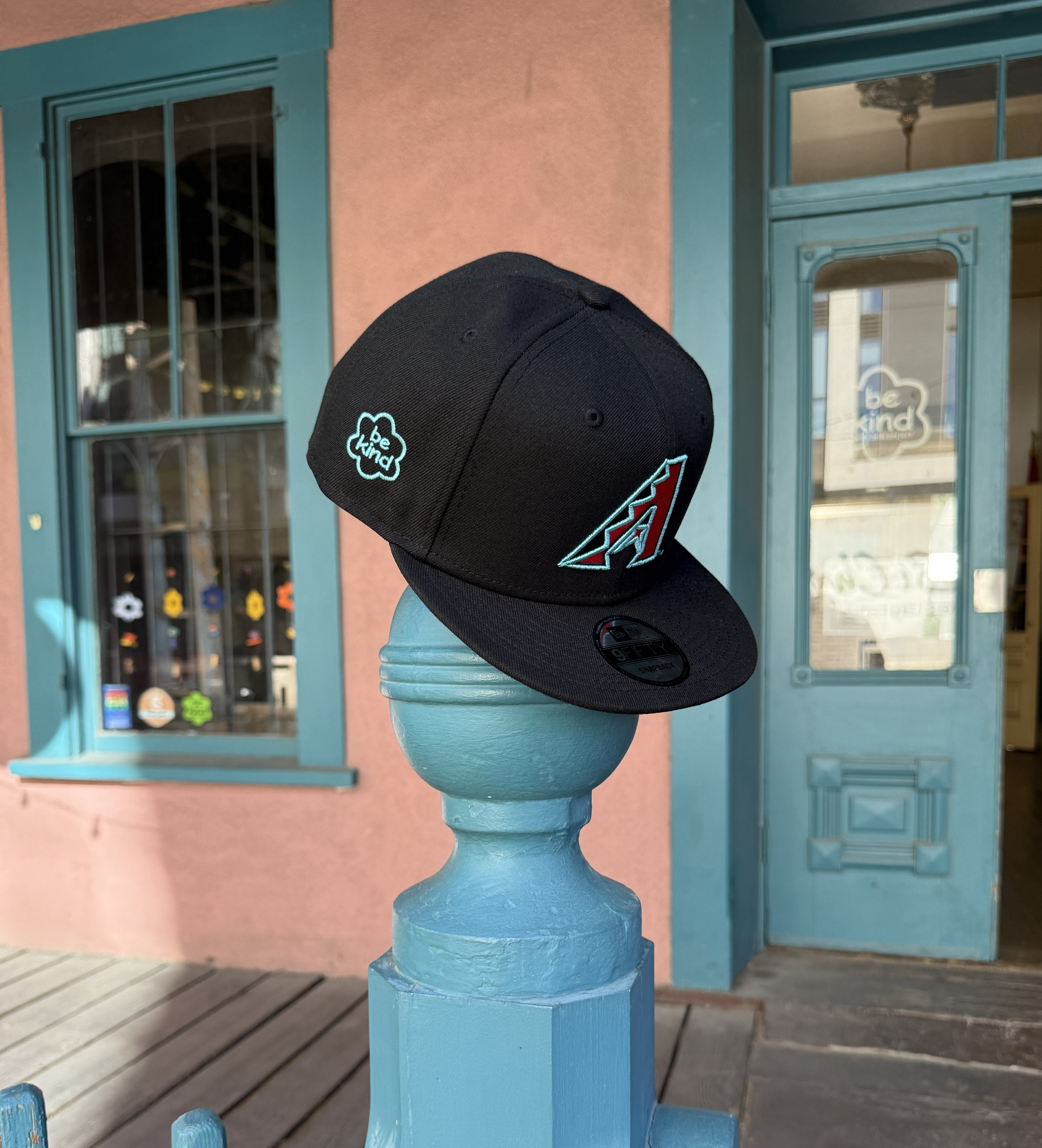 D-Backs x Ben's Bells Snapback Hat