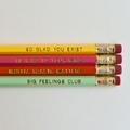 Mental Health Pencil Set