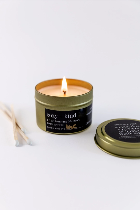 Candle - Cozy & Kind - 4oz