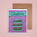 Card - Celebrate Cake
