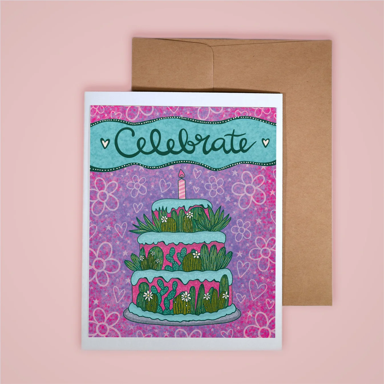 Card - Celebrate Cake
