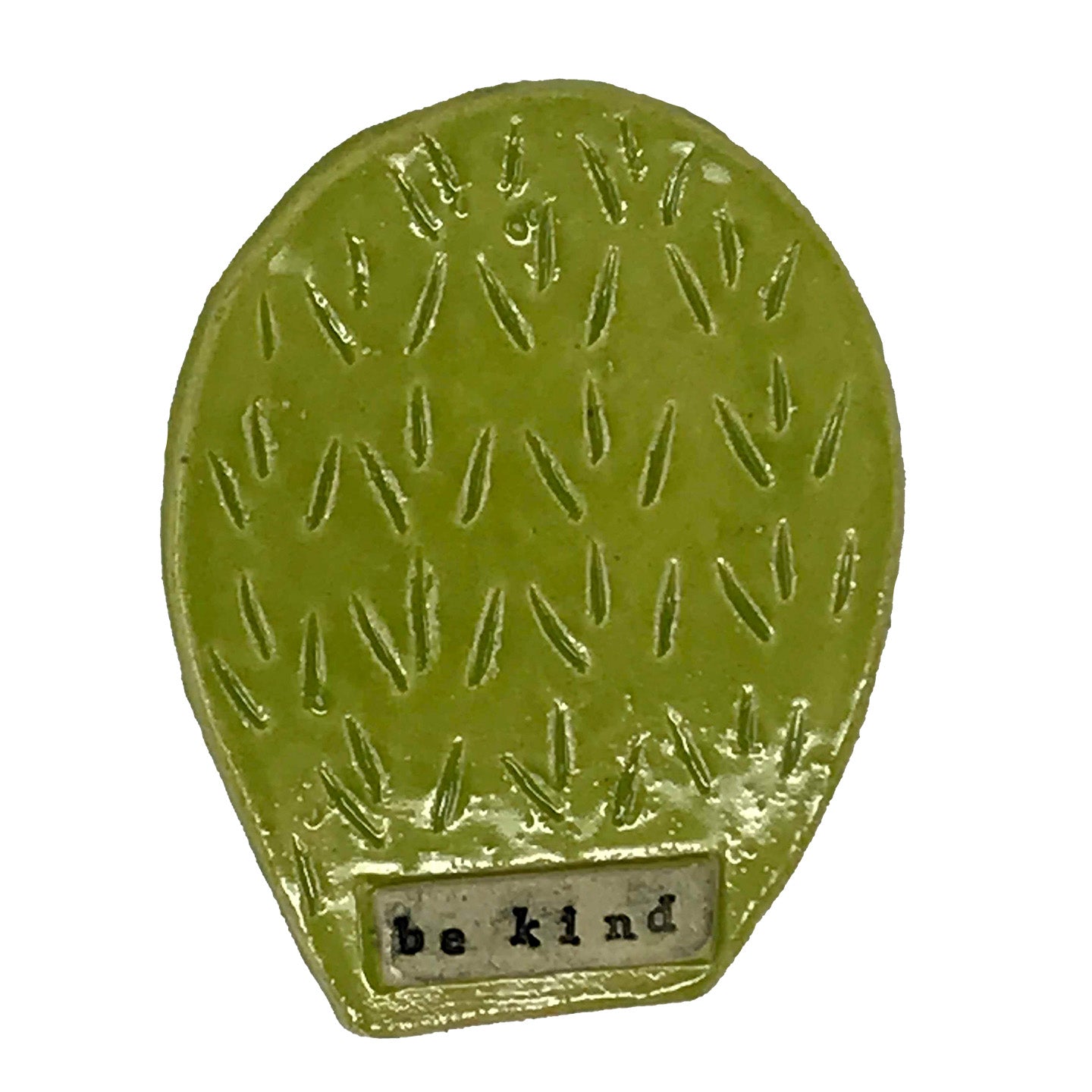 Prickly Pear Spoon Rest