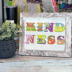 Kindness Lettering Print 8x10