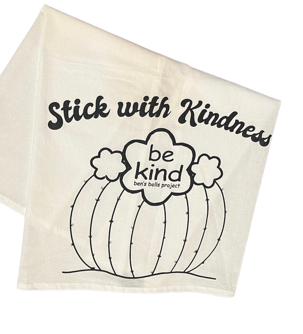 Tea Towel Barrel Cactus