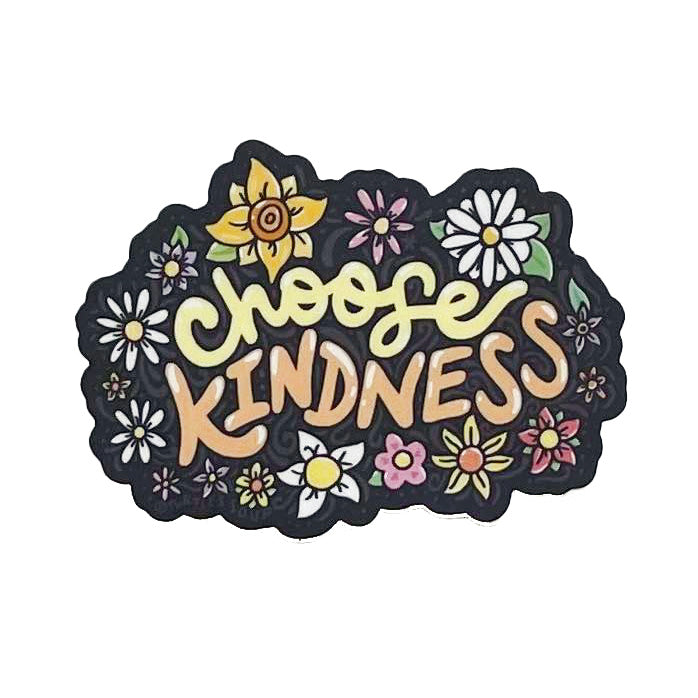 Vinyl Sticker - Choose Kindness