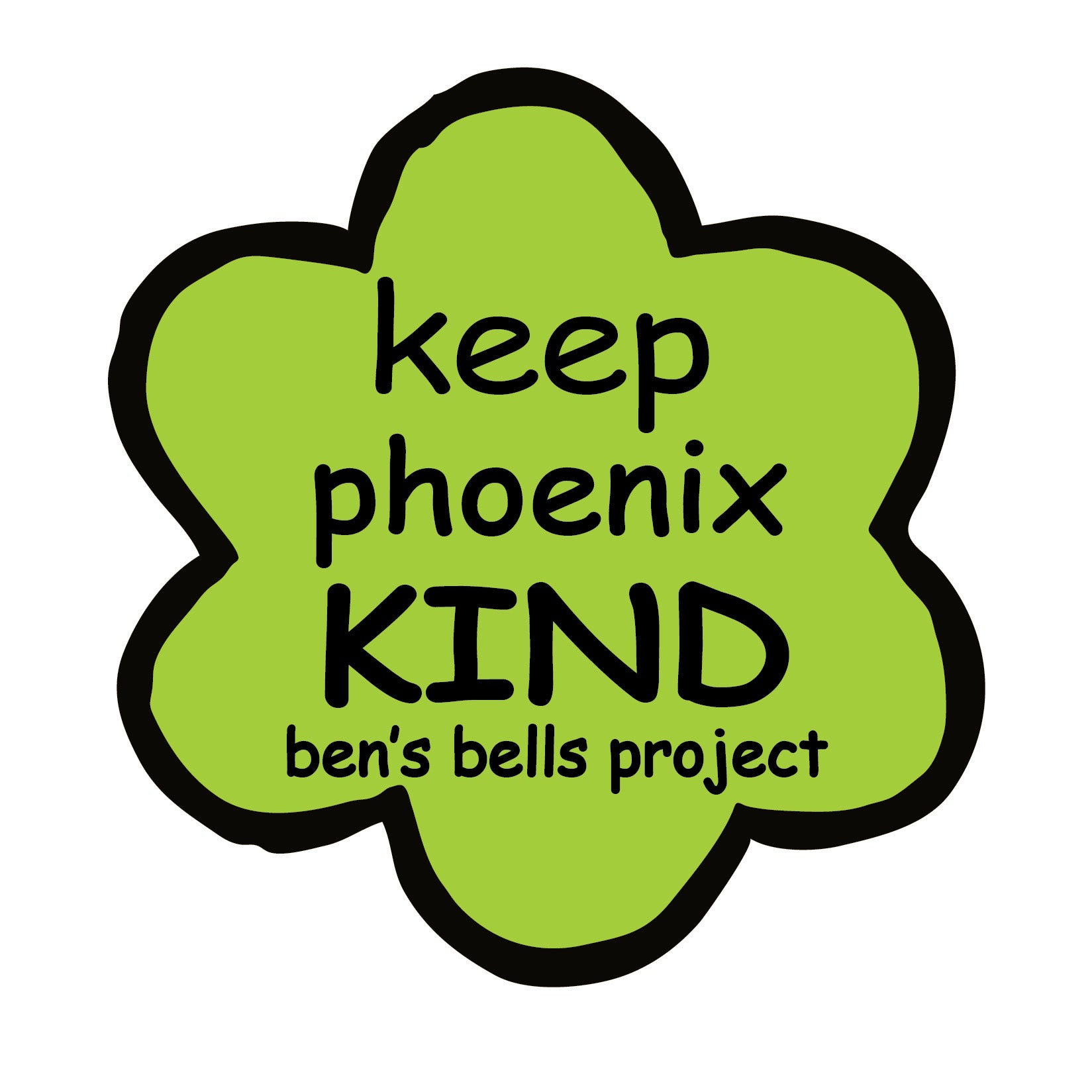 Bumper Sticker - keep phoenix kind