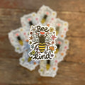 Vinyl Sticker - Bee Kind