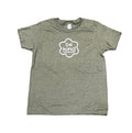 Military Green Tee - Youth