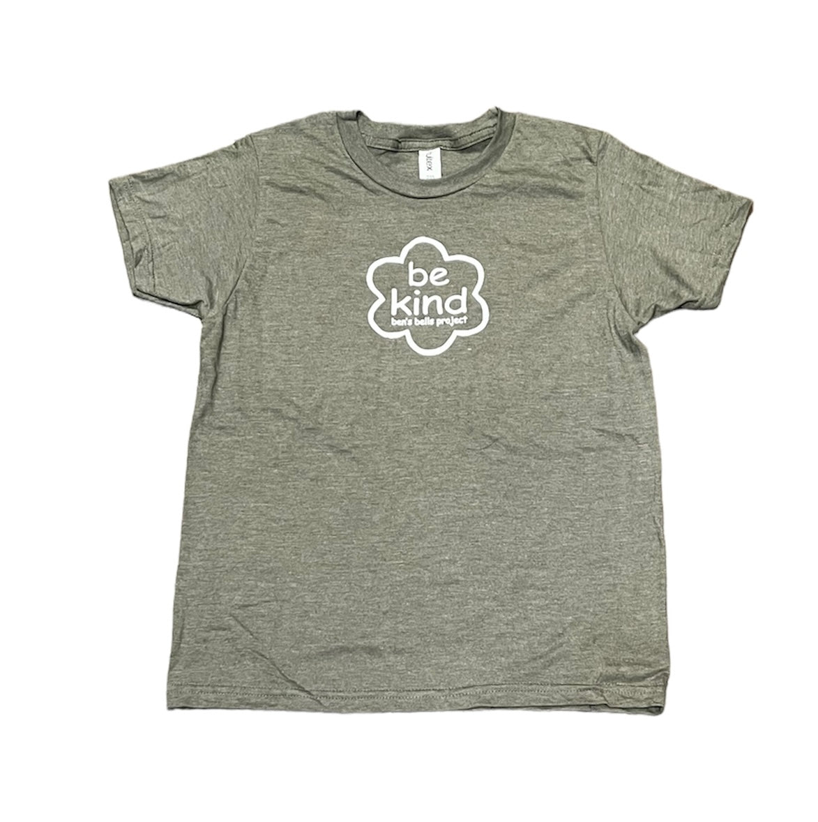 Military Green Tee - Youth