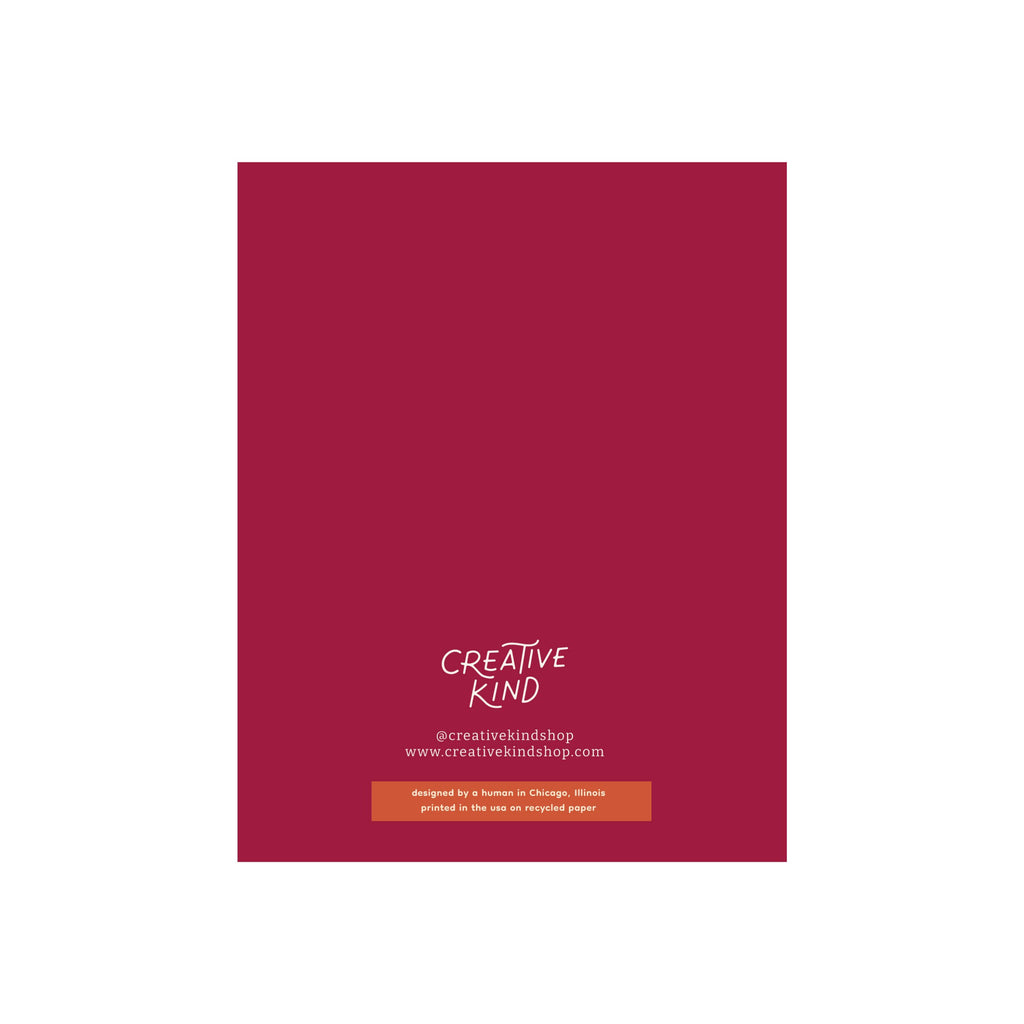 Card - I Think You Are Really Inspiring