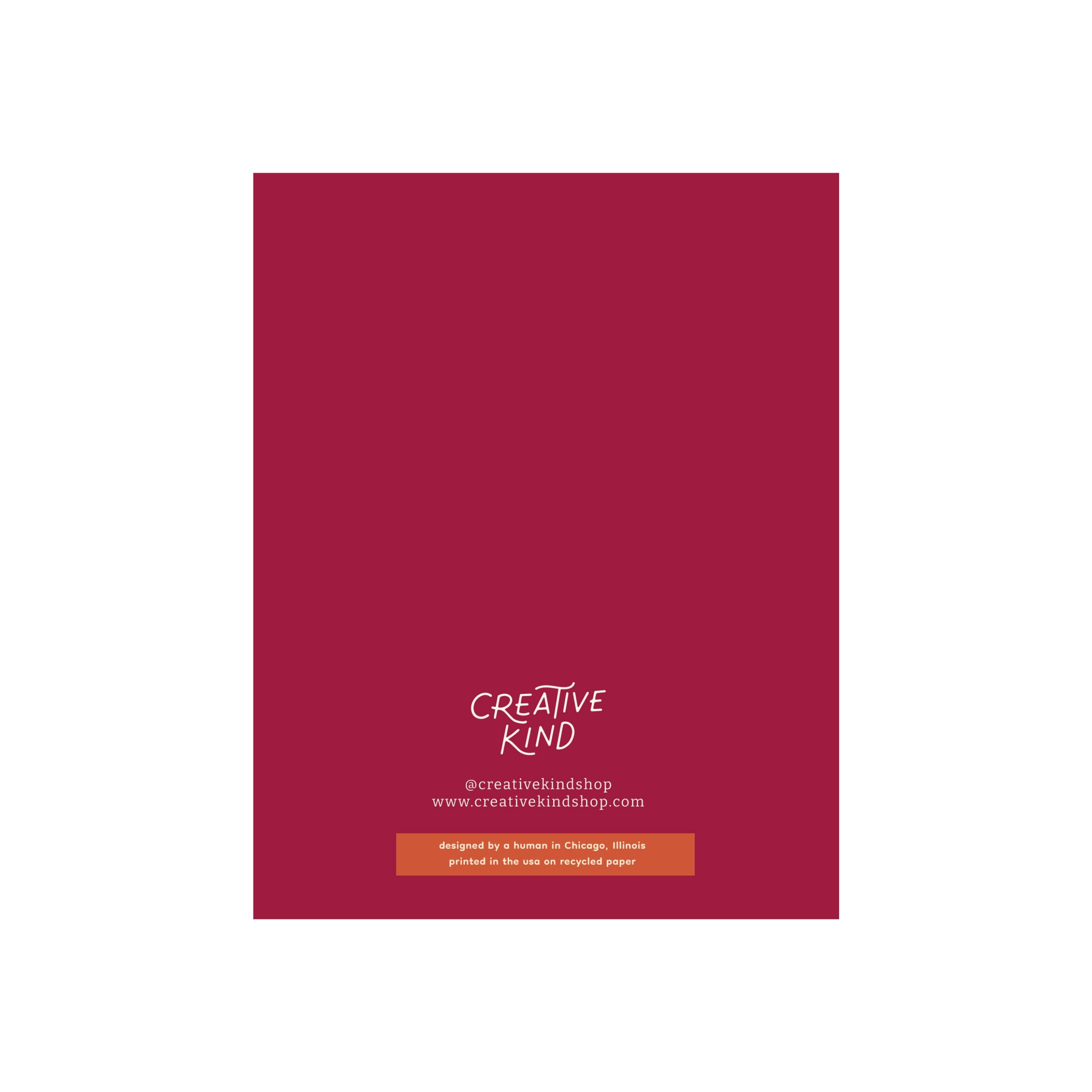Card - I Think You Are Really Inspiring