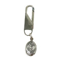 Zipper Pull With Be Kind Silver Bead