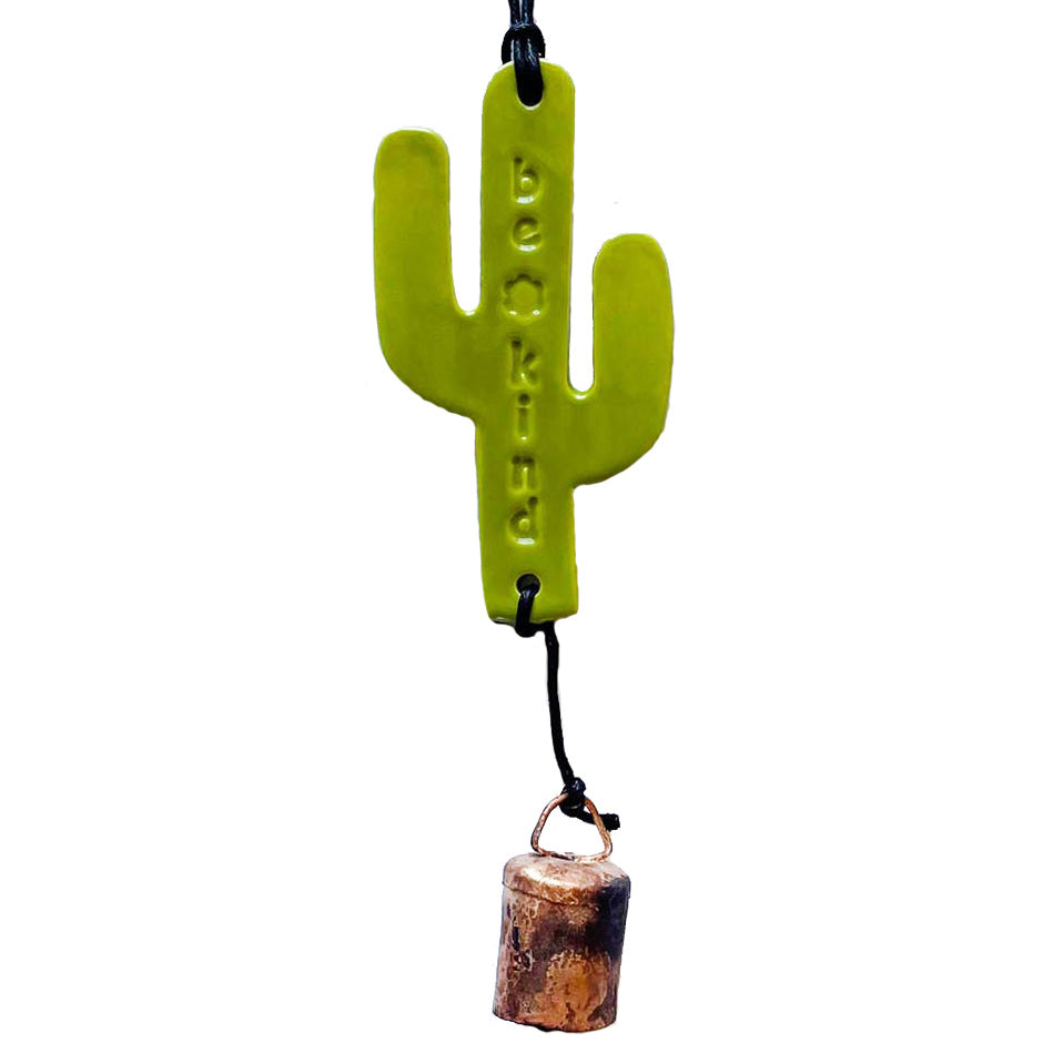Saguaro Cactus Ornament - English