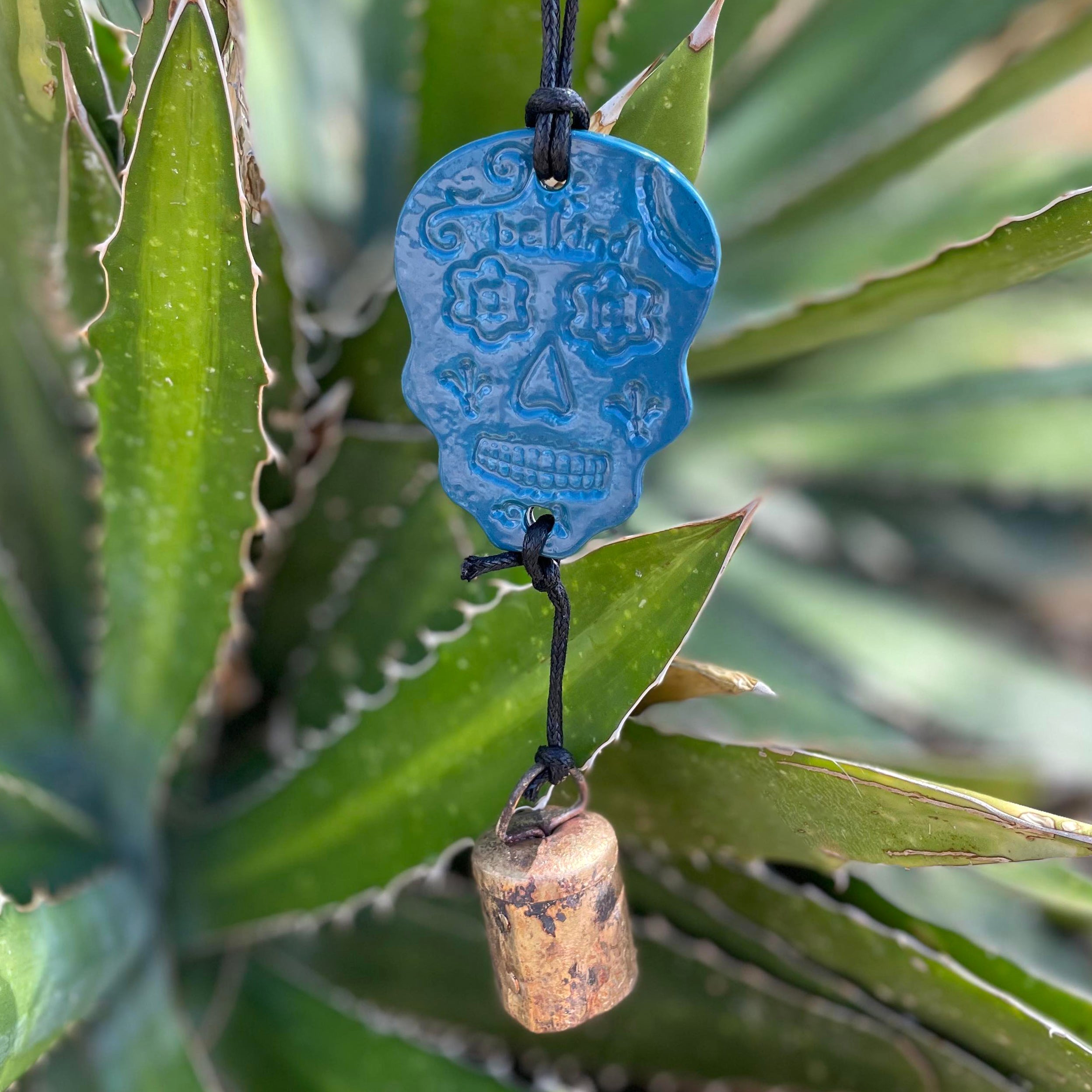 Sugar Skull Ornament Bluegrass