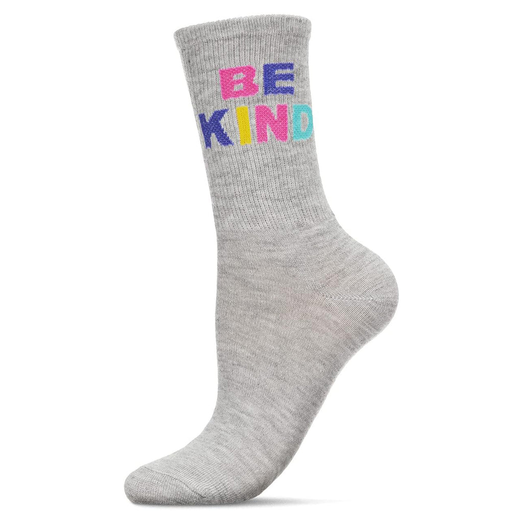 Crew Socks - Be Kind Pastel