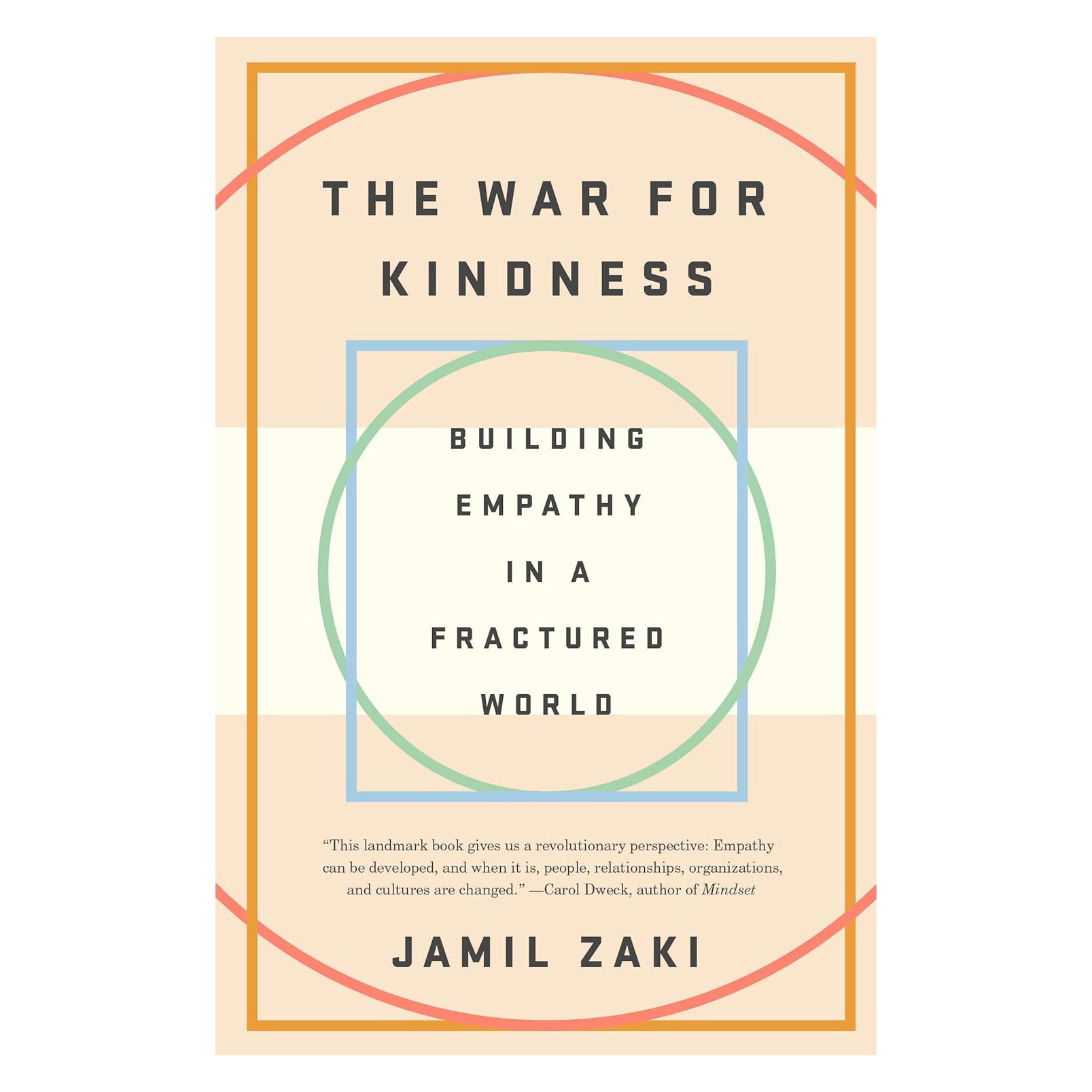 "The War for Kindness"