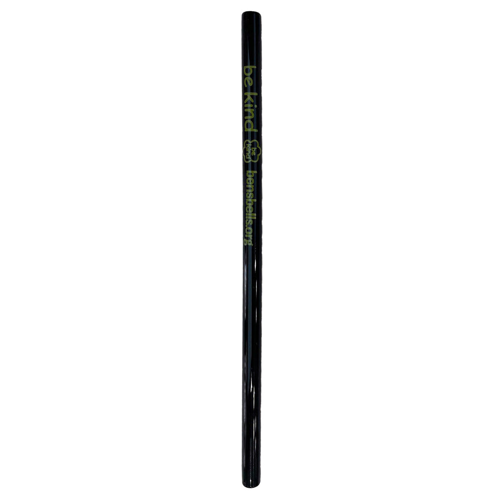 Glass Straw Black