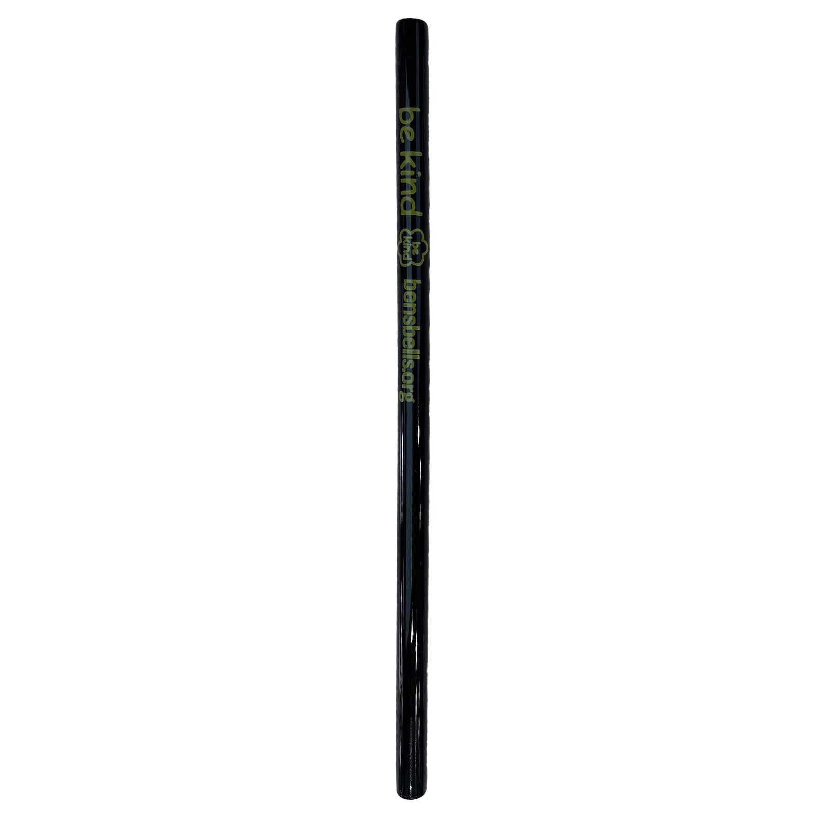 Glass Straw Black