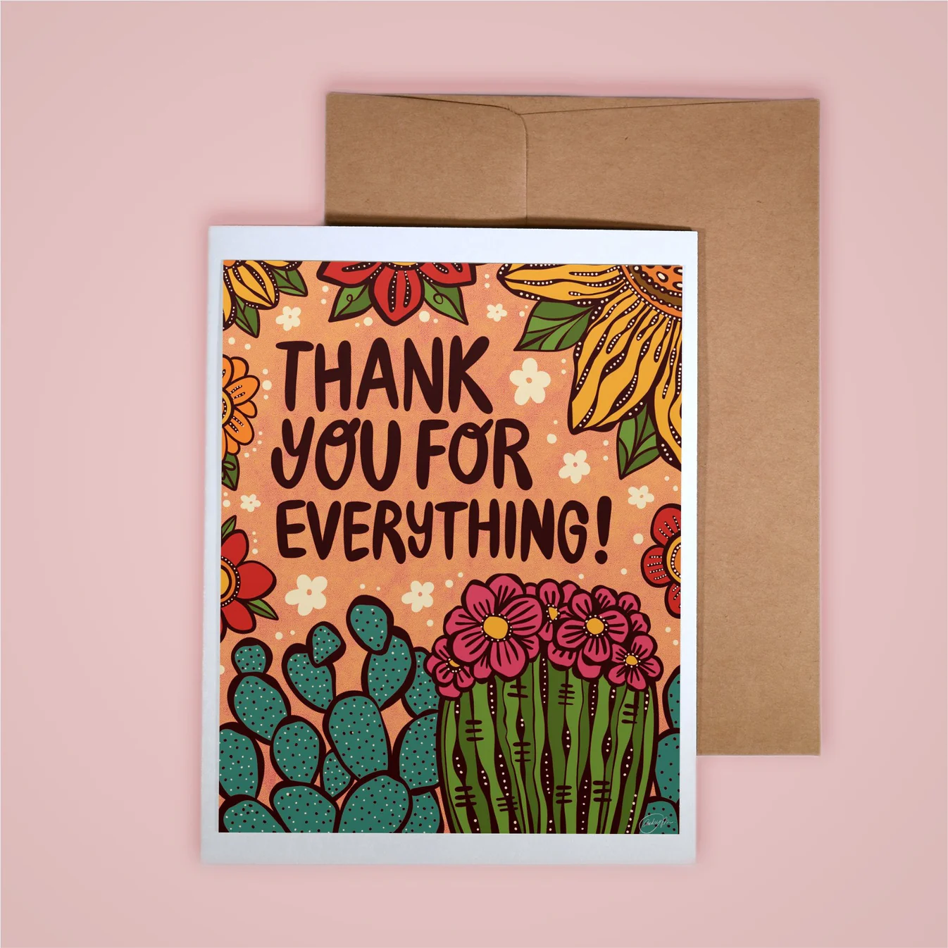 Card - Thank You For Everything