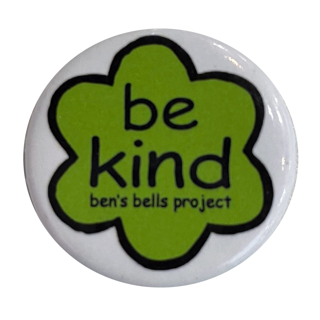Button - "Be Kind" Logo 1.25"