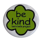 Button - "Be Kind" Logo 1.25"