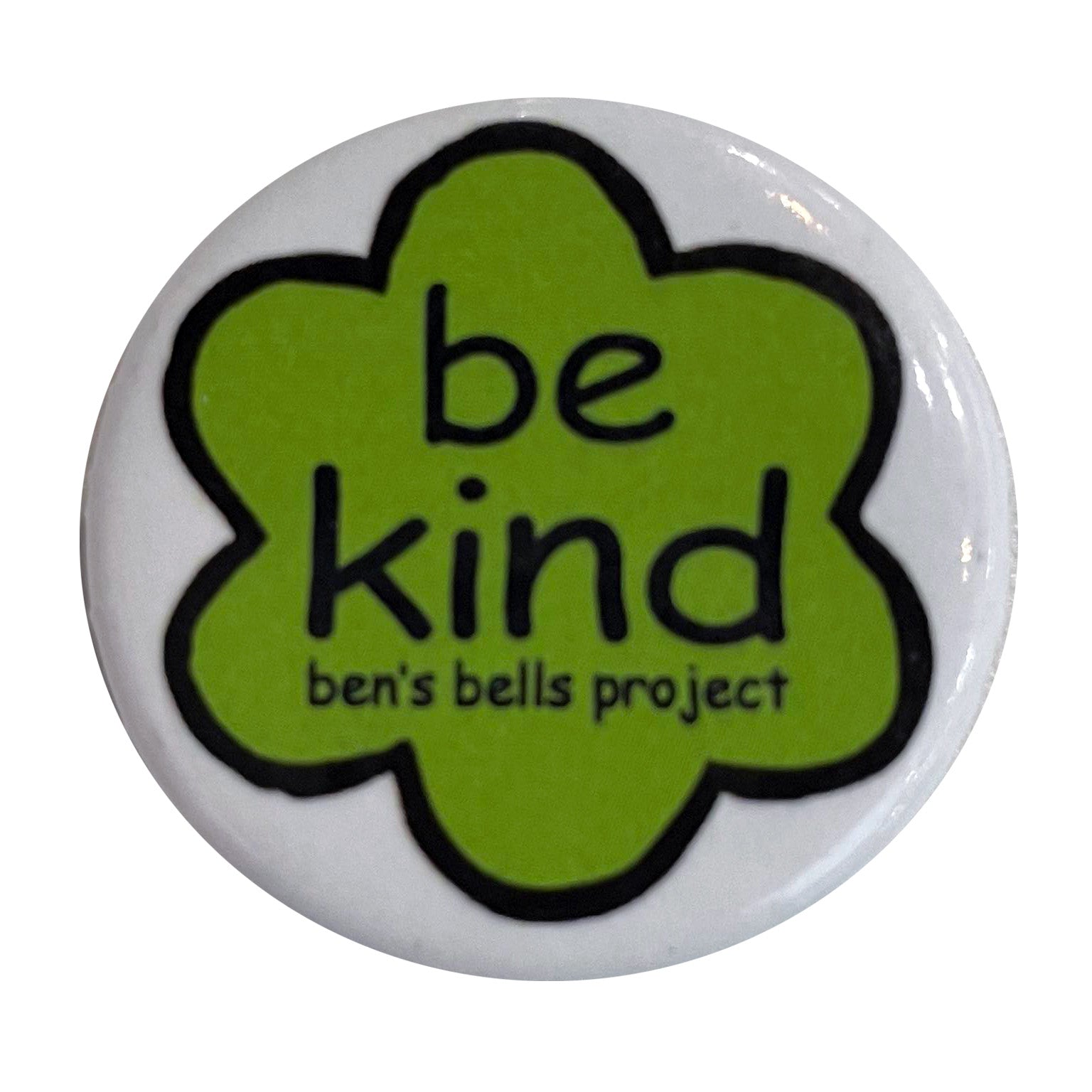 Button - "Be Kind" Logo 1.25"