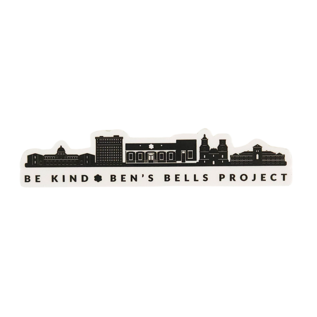 Vinyl Sticker - Downtown Skyline