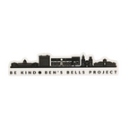Vinyl Sticker - Downtown Skyline