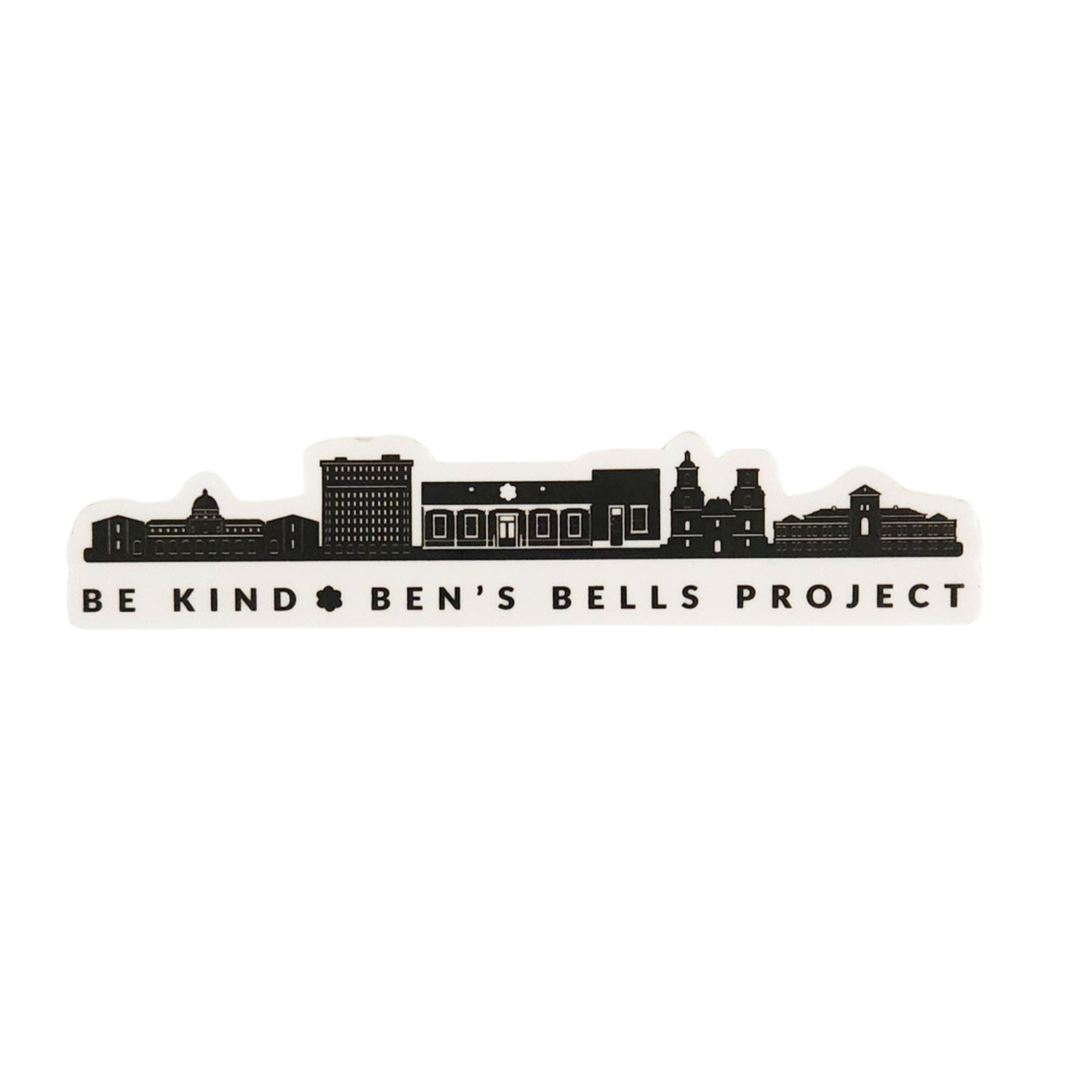 Vinyl Sticker - Downtown Skyline