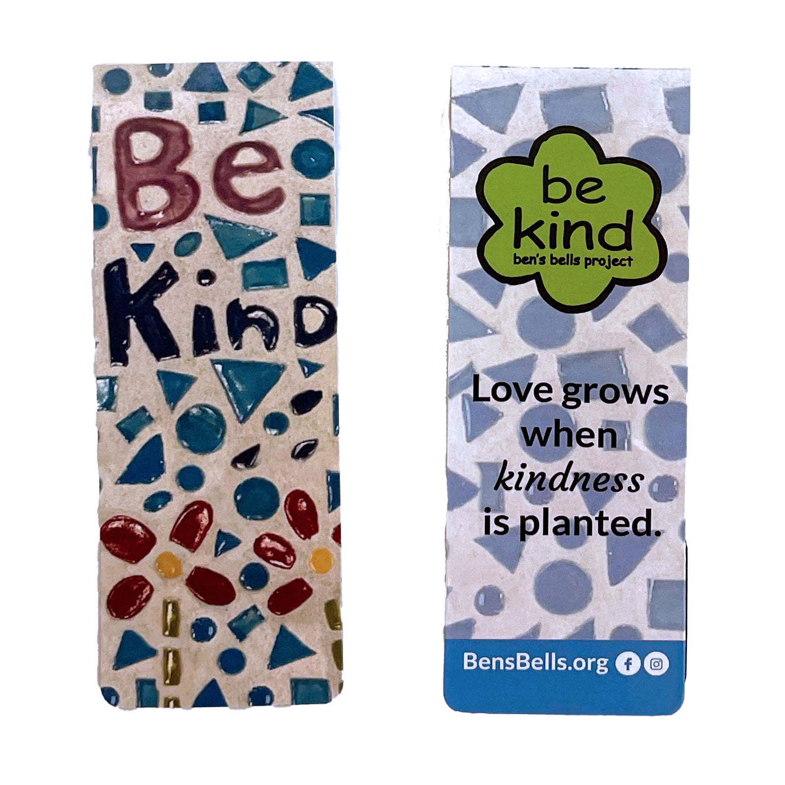 Bookmark Magnetic - Love Grows
