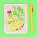 Card - Thanks a Bunch Bananas