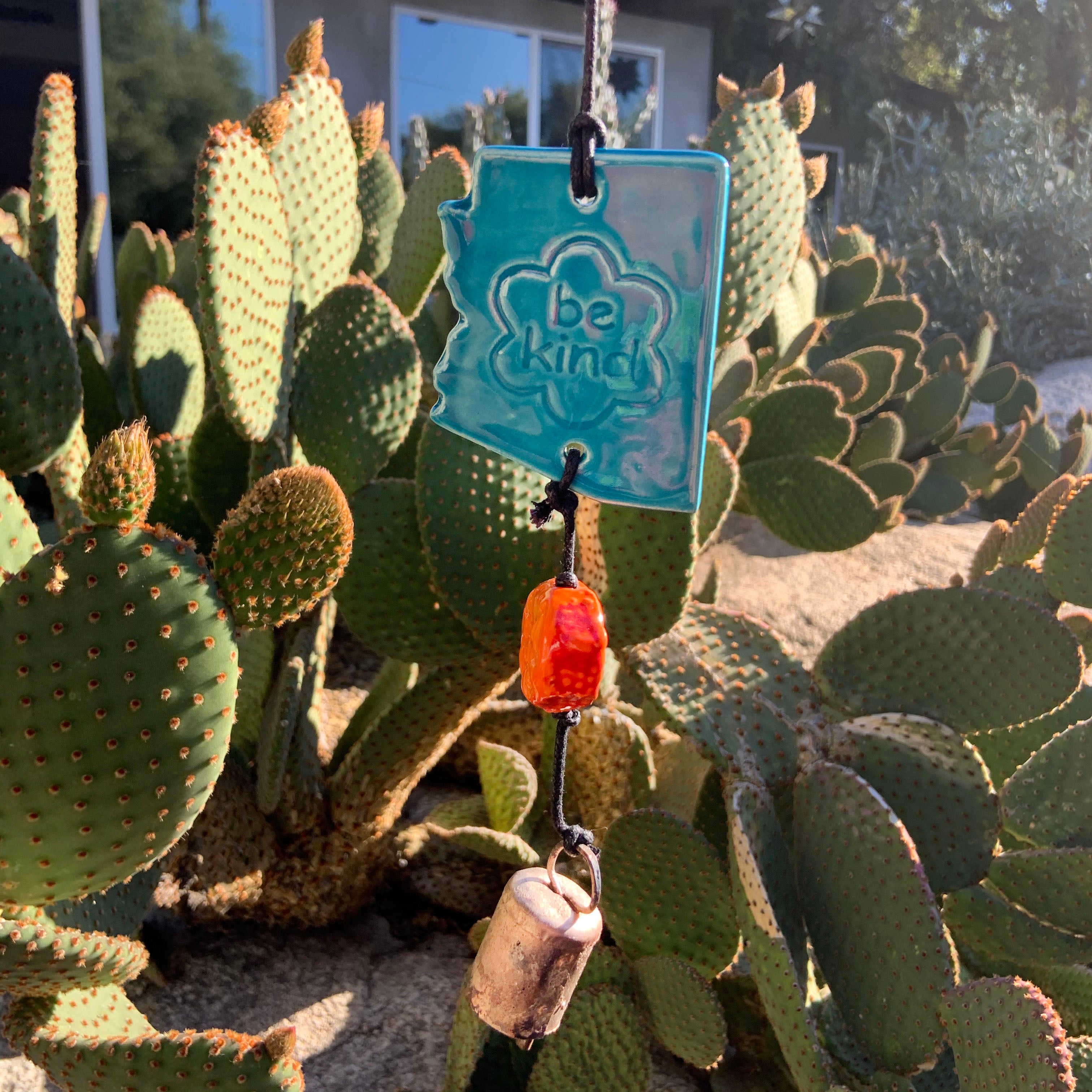 Arizona Ornament Blue