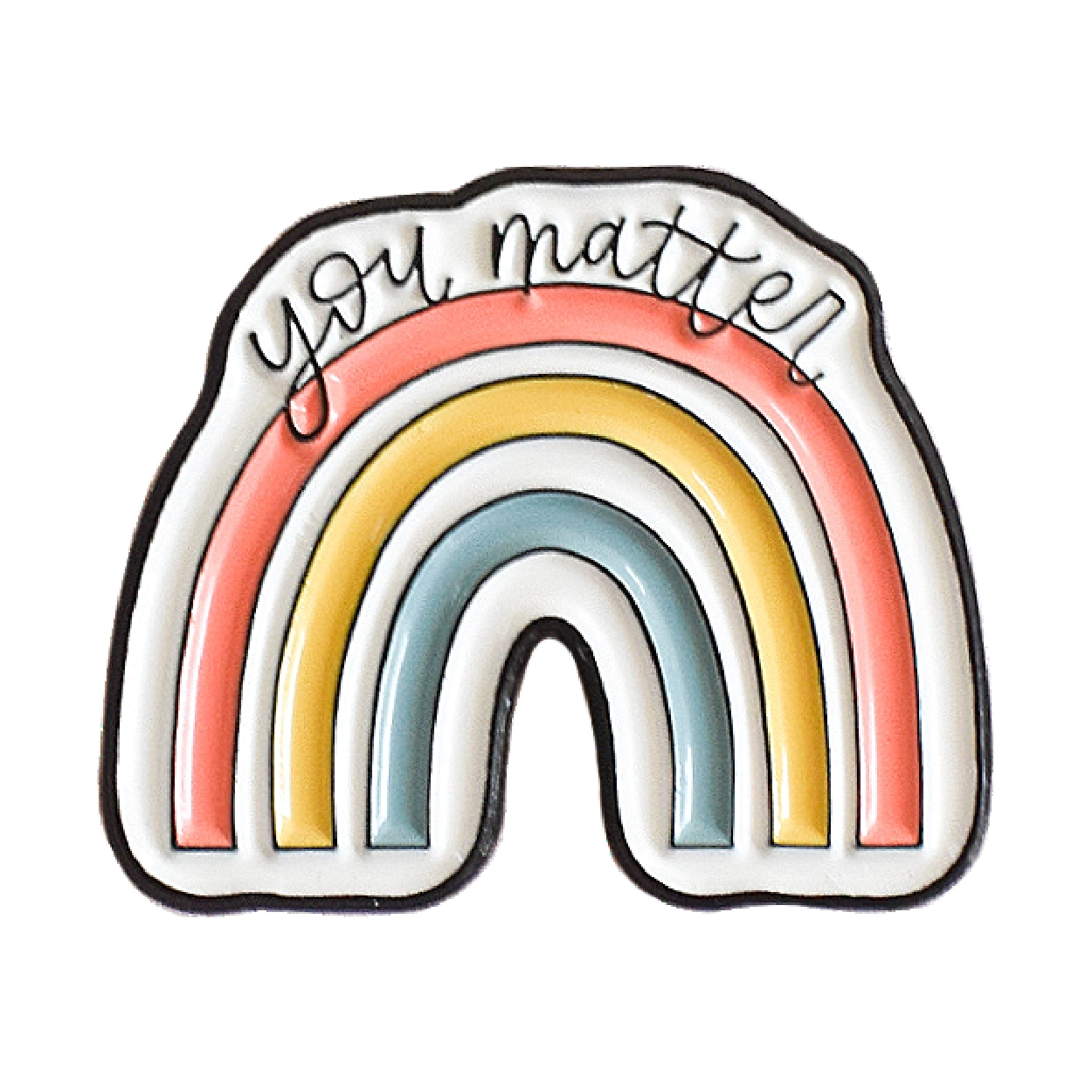 Enamel Pin - You Matter