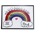 Magnet - Rainbow Drawing