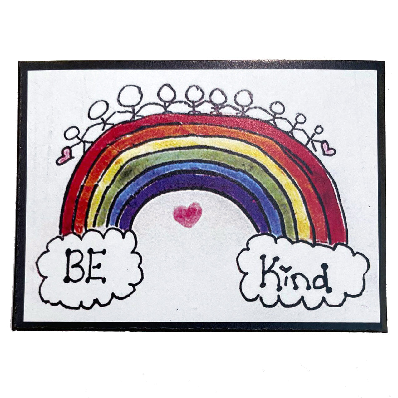Magnet - Rainbow Drawing